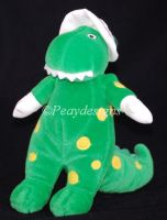 Wiggles DOROTHY THE DINOSAUR SINGING Plush Doll Toy